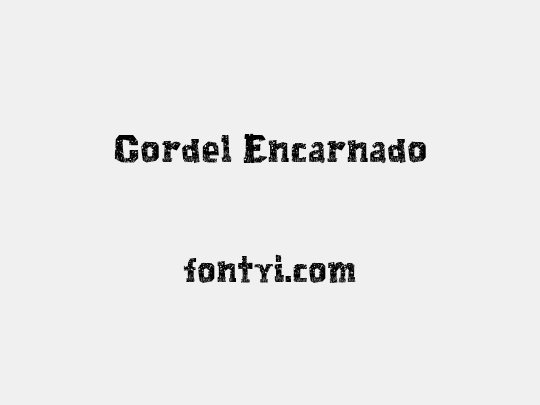Cordel Encarnado