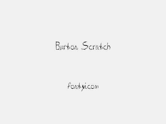 Burton Scratch