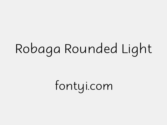 Robaga Rounded Light