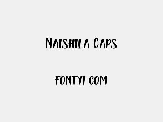 Naishila Caps