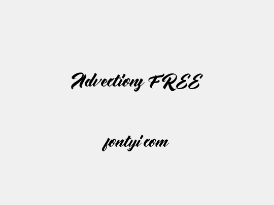 Advectionz FREE