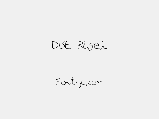 DBE-Rigel
