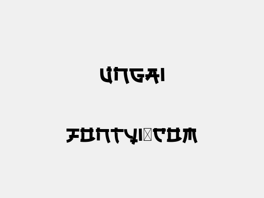 Ungai