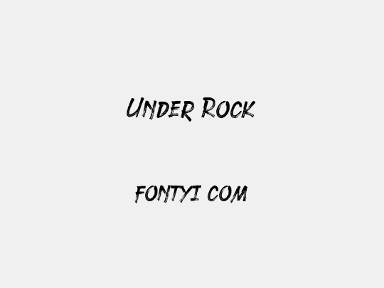 Under Rock