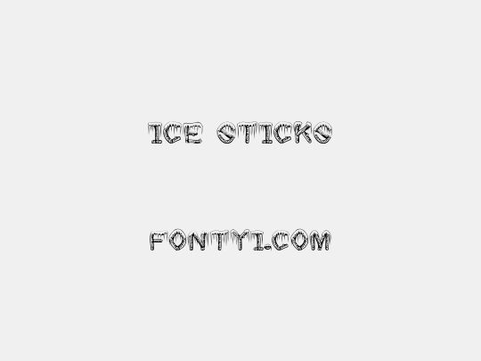 ice sticks