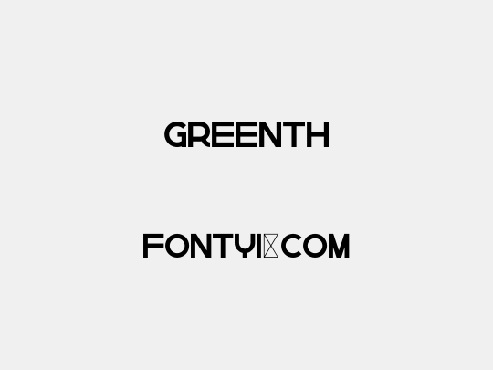 Greenth