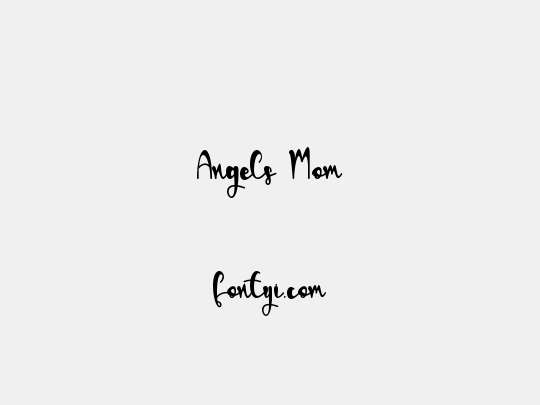 Angels Mom