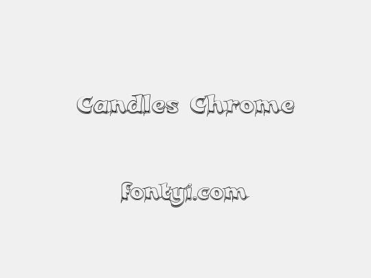 Candles Chrome