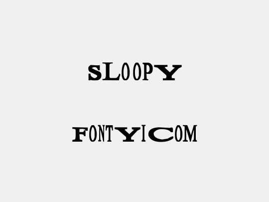 Sloopy