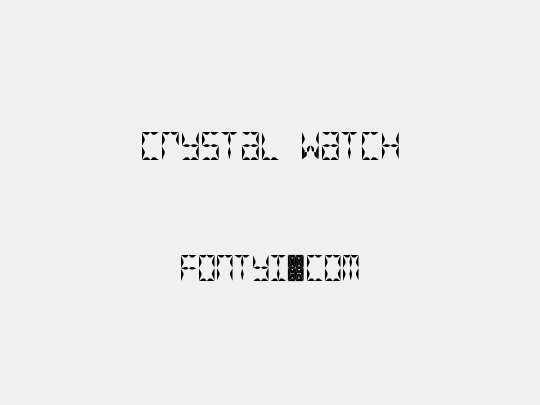 Crystal Watch