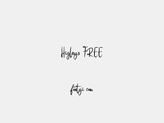 Higlays FREE