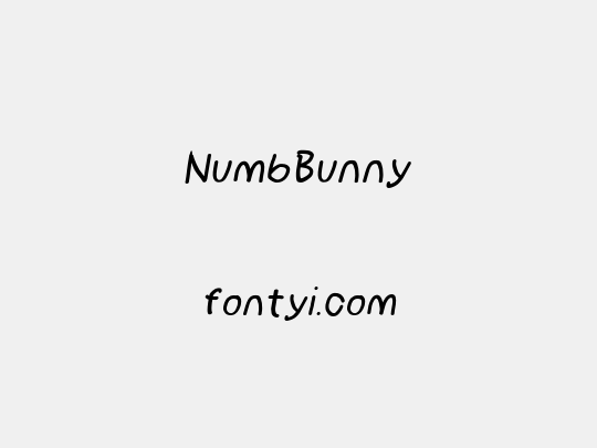 NumbBunny