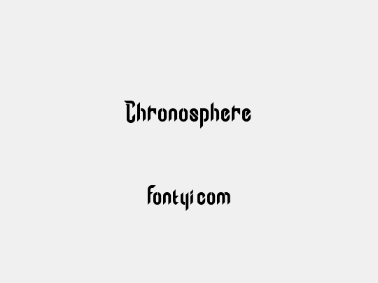 Chronosphere