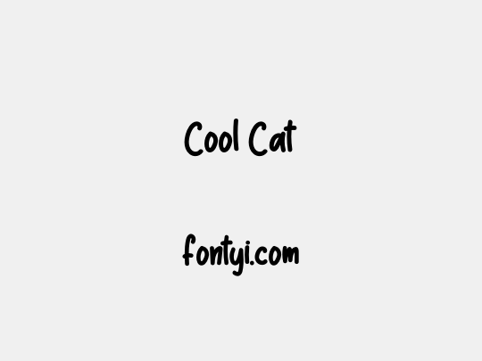Cool Cat