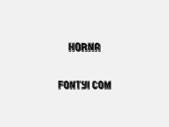 Horna