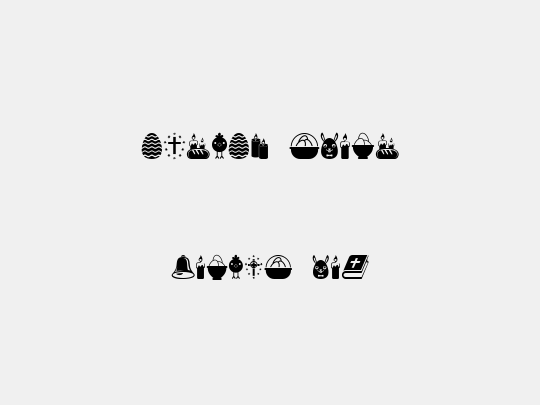 Easter Icons