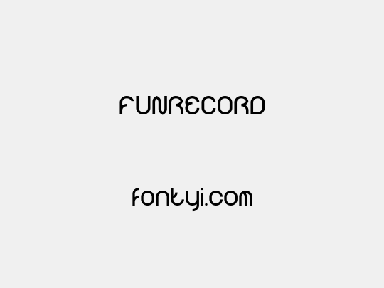 FUNRECORD