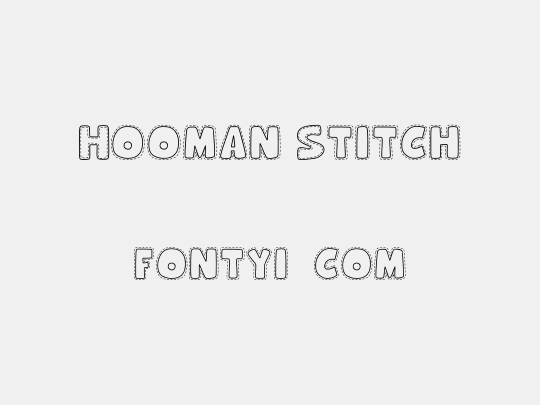Hooman Stitch