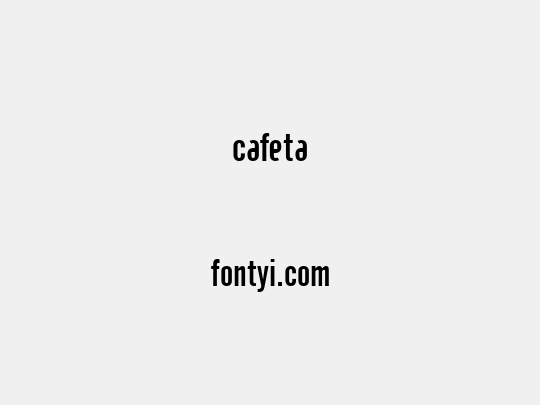 cafeta