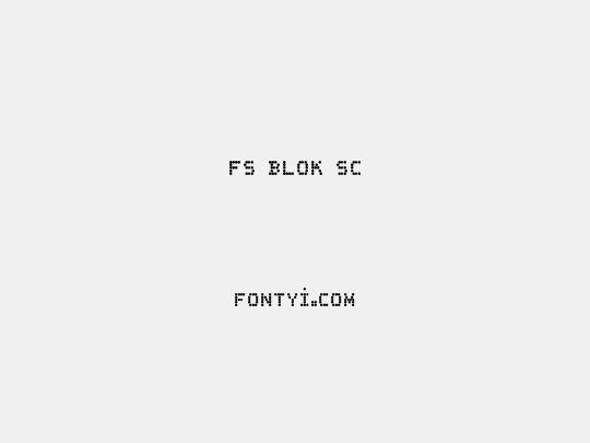 FS Blok SC