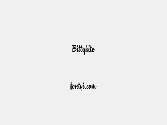 Bittybite
