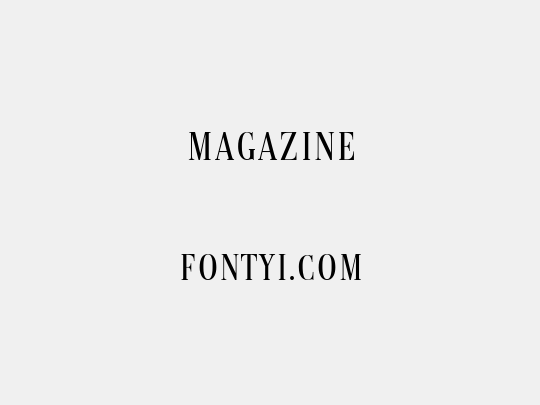 Magazine