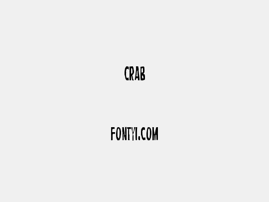 Crab