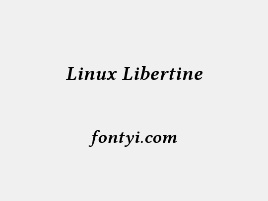 Linux Libertine