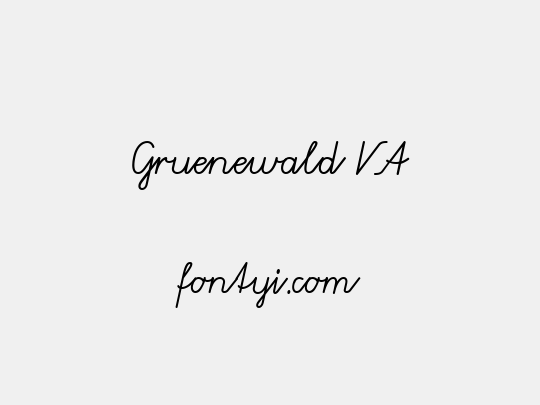 Gruenewald VA