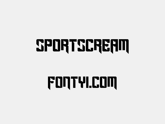 Sportscream