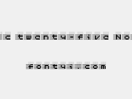 Logic twenty-five Normal