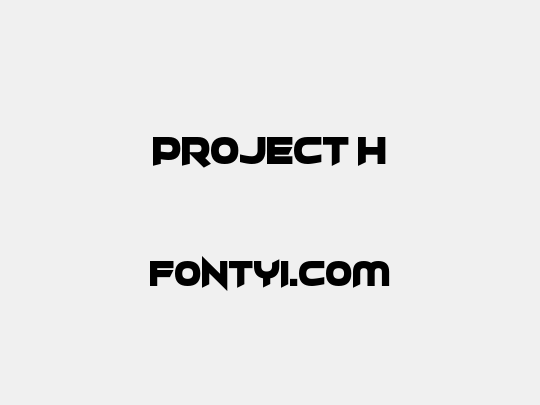 Project H