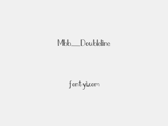 Mbb_Doubleline