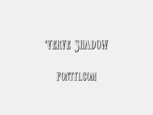 Verve Shadow