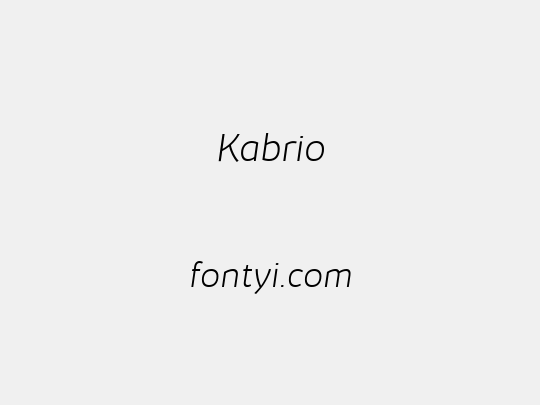 Kabrio