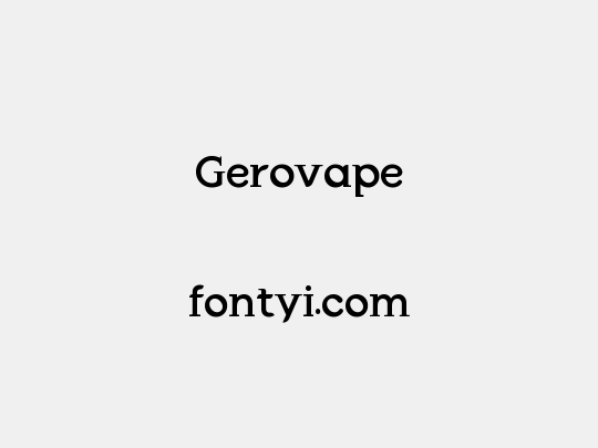 Gerovape