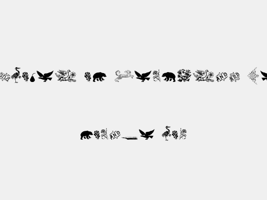 Cornucopia of Dingbats Three