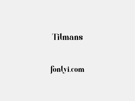 Tilmans