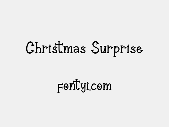 Christmas Surprise