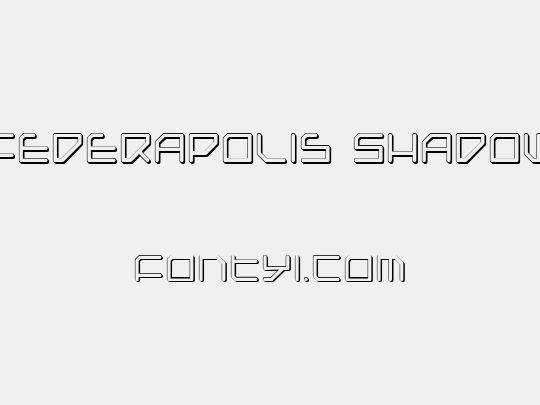 Federapolis Shadow