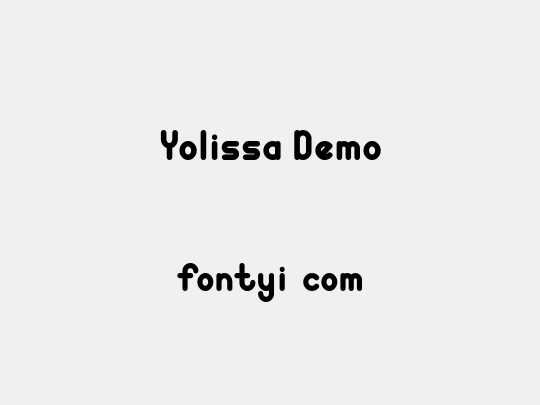 Yolissa Demo
