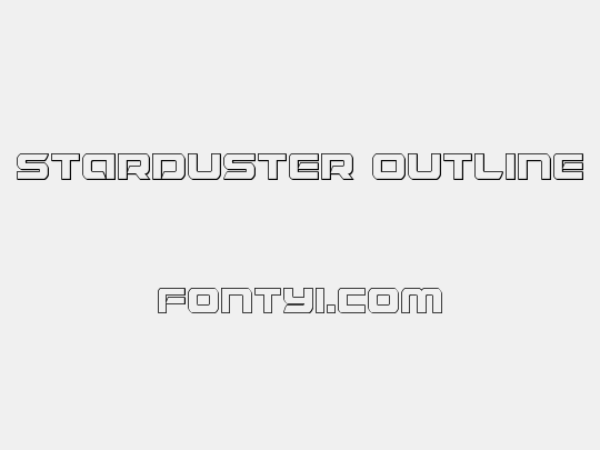 Starduster Outline