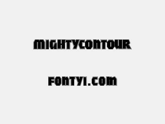 MightyContour