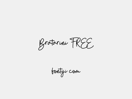 Bratarini FREE