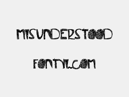 Misunderstood