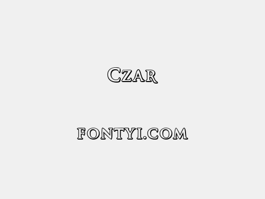 Czar