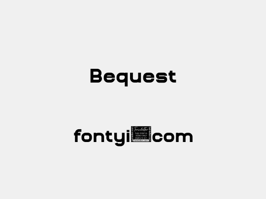 Bequest