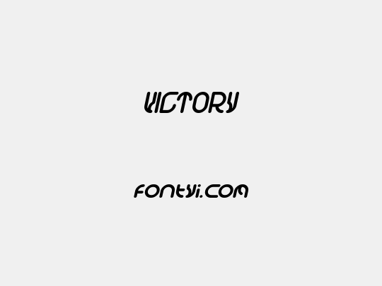 VICTORY