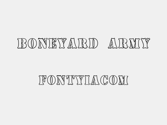 Boneyard Army