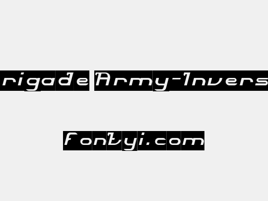 Brigade Army-Inverse